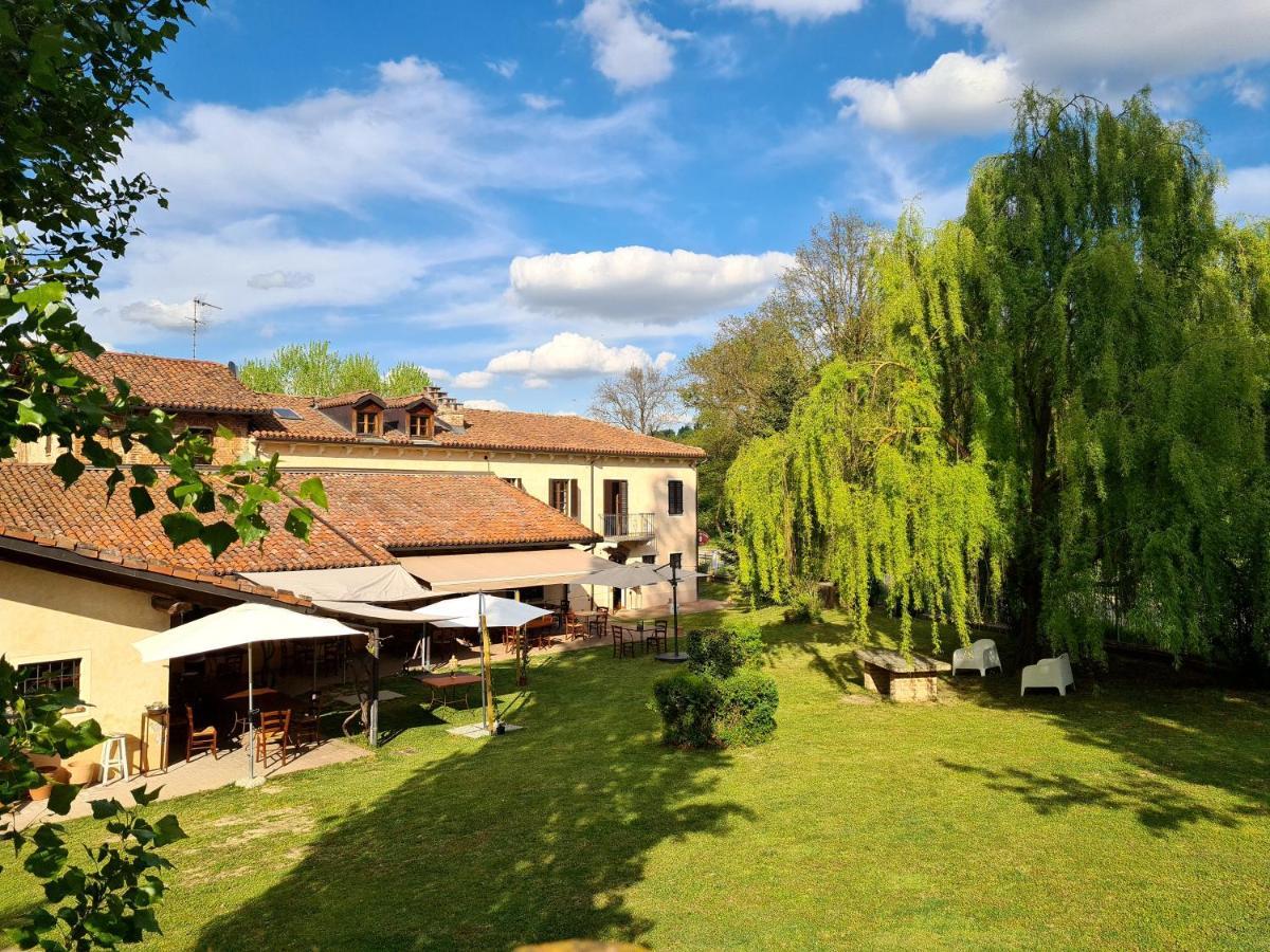 Mulino Del Casale - Nature B&B San Paolo Solbrito Bagian luar foto